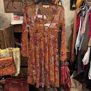 Sheer High Low Duster